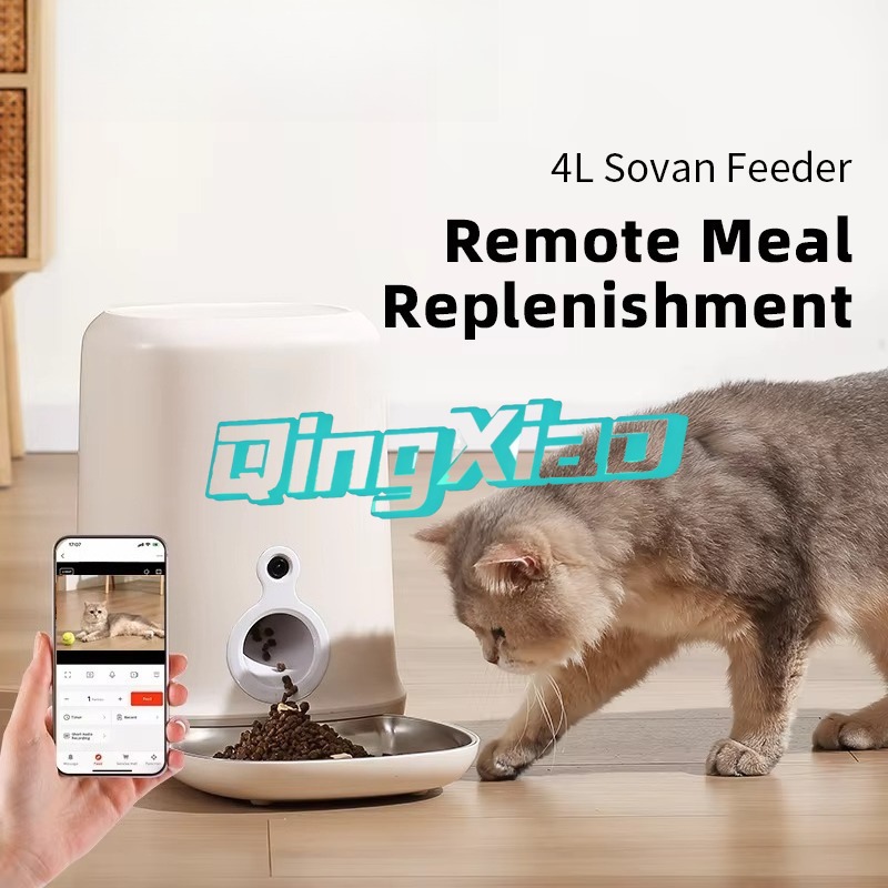 Fully Automatic Smart 4L Stain - Pet Feeders review and price