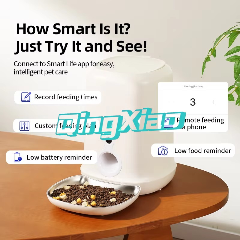 Fully Automatic Smart 4L Stain - Pet Feeders review and price
