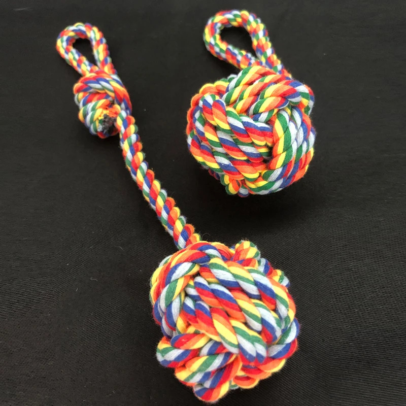 Durable Dog Rope Toys for Aggr - Dog Rope Toy Aggressive Chewers review and price