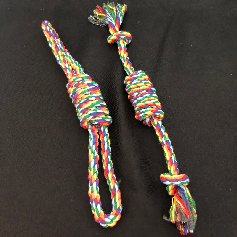 Durable Dog Rope Toys for Aggr - Dog Rope Toy Aggressive Chewers review and price