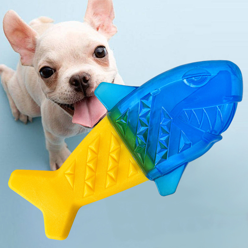 Freezable Summer Dog Cooling T - Teeth Cleaning Dog Chew Bone review and price