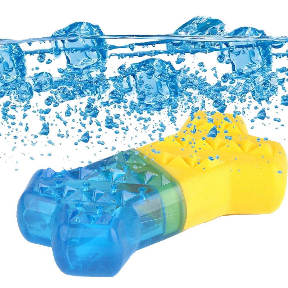 Freezable Summer Dog Cooling T - Teeth Cleaning Dog Chew Bone review and price