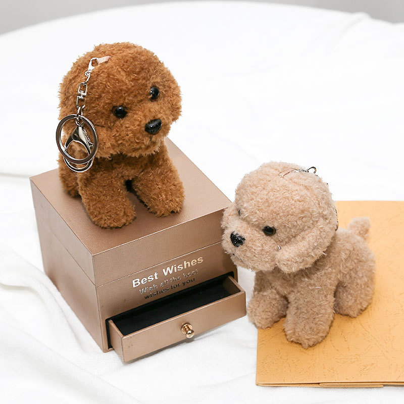 New 12cm Cute Teddy Dog Plush  - Interactive Squeaky Plush Dog Toy review and price