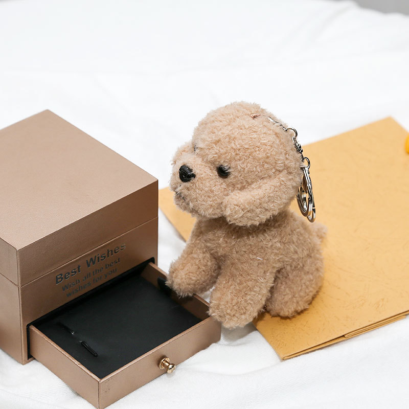 New 12cm Cute Teddy Dog Plush  - Interactive Squeaky Plush Dog Toy review and price