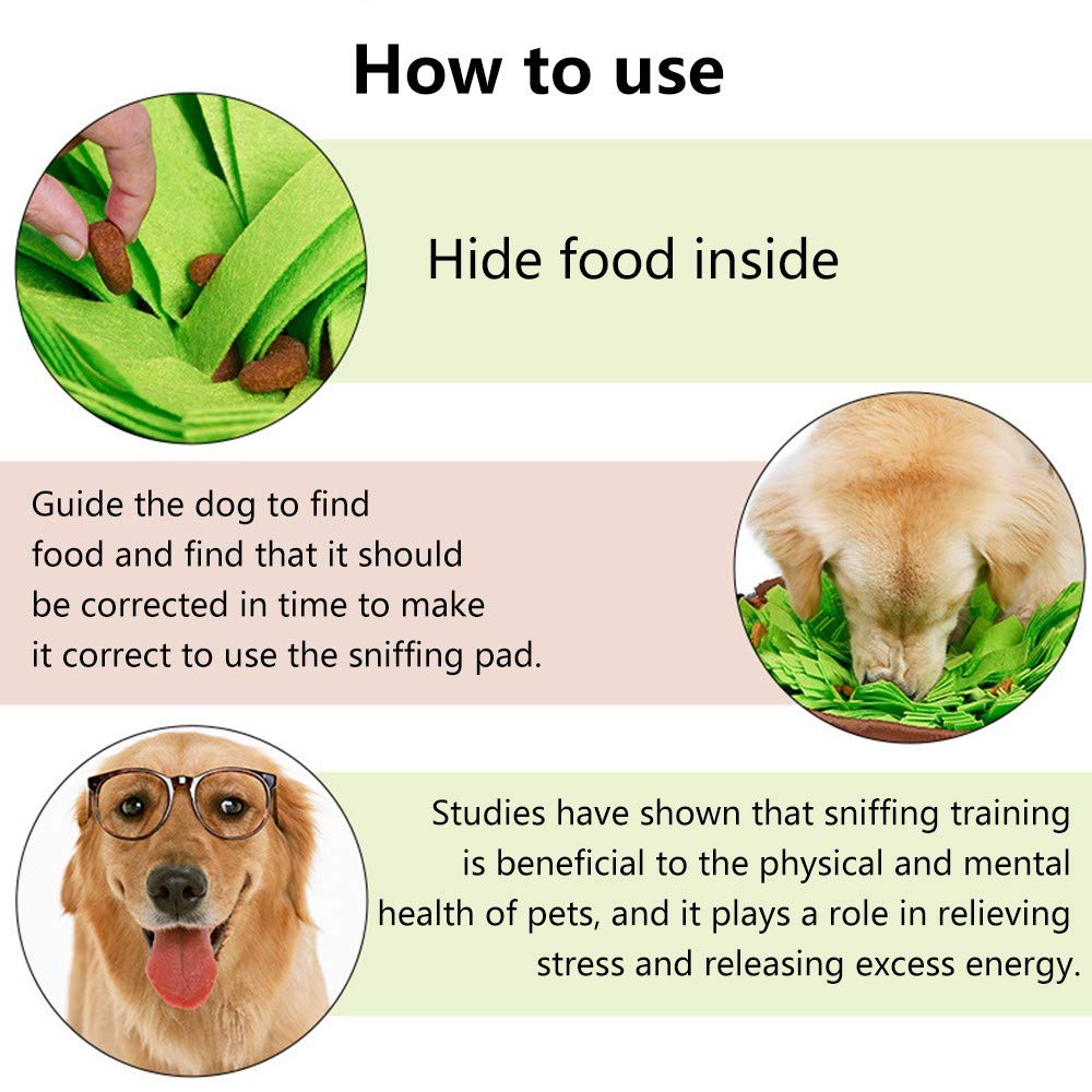 Pet Snuffle Mat for Dogs, Inte - Snuffle Mat For Dogs review and price