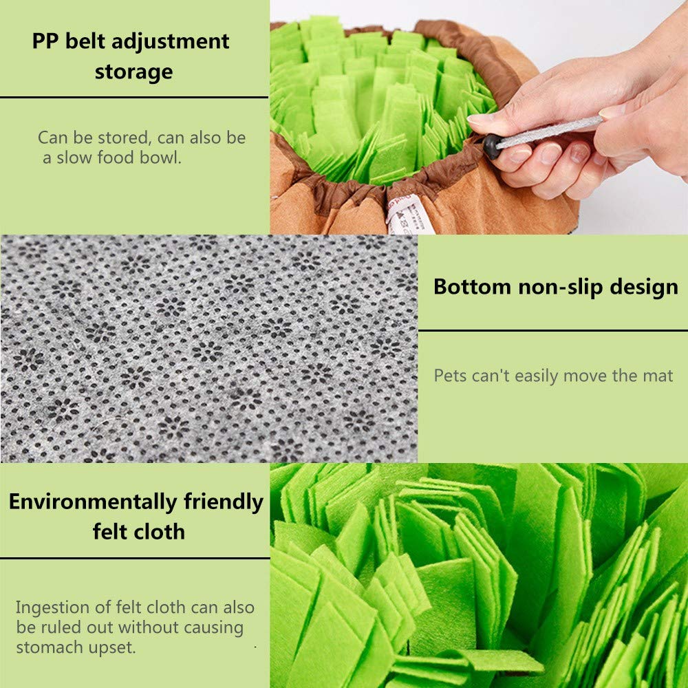 Pet Snuffle Mat for Dogs, Inte - Snuffle Mat For Dogs review and price