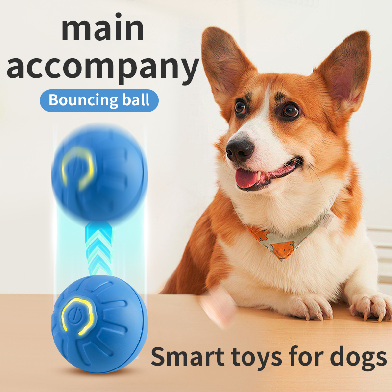 Automatic Moving Dog Toy Ball  - Automatic Moving Dog Ball review and price