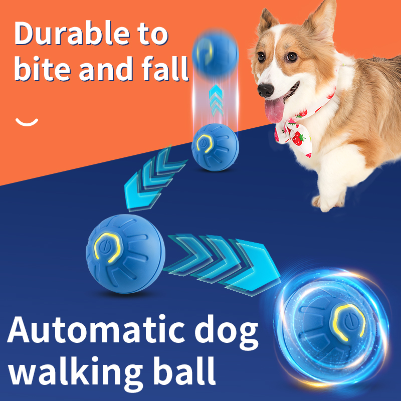 Automatic Moving Dog Toy Ball  - Automatic Moving Dog Ball review and price