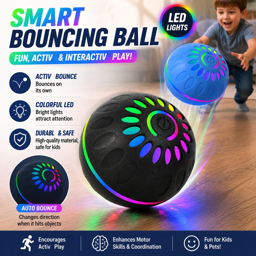 Smart Automatic Rolling Dog Ba - Automatic Moving Dog Ball review and price