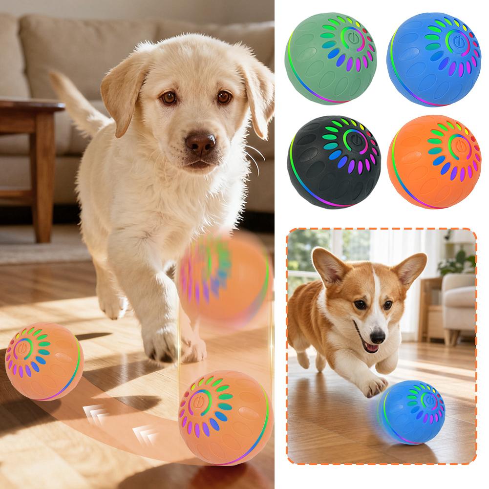 Smart Automatic Rolling Dog Ba - Automatic Moving Dog Ball review and price