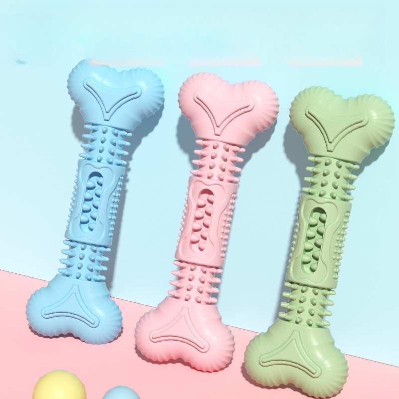 New Durable Pet Chew Toy Set D - Teeth Cleaning Dog Chew Bone review and price