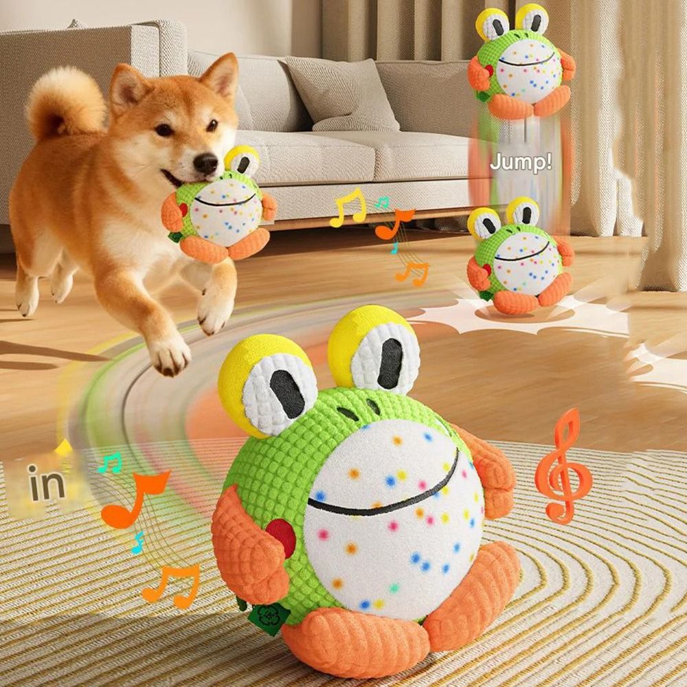 Animal Shaped Moving Dog Ball  - Automatic Moving Dog Ball review and price