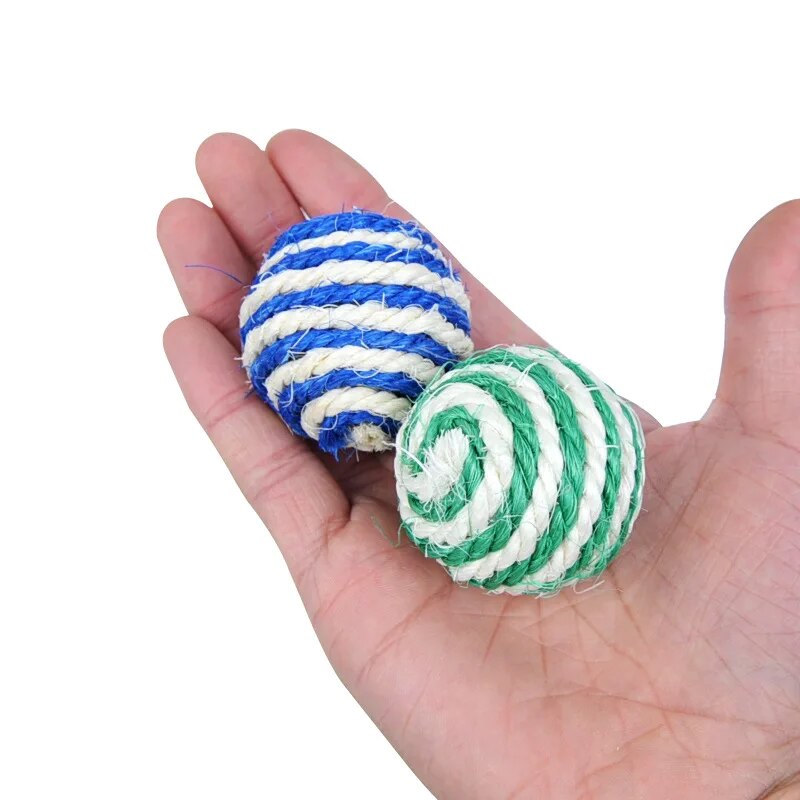 4 PCS Balls Interactive Pet To - Interactive Squeaky Plush Dog Toy review and price