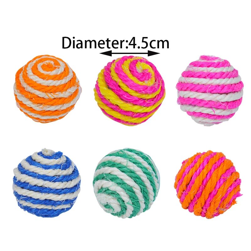 4 PCS Balls Interactive Pet To - Interactive Squeaky Plush Dog Toy review and price