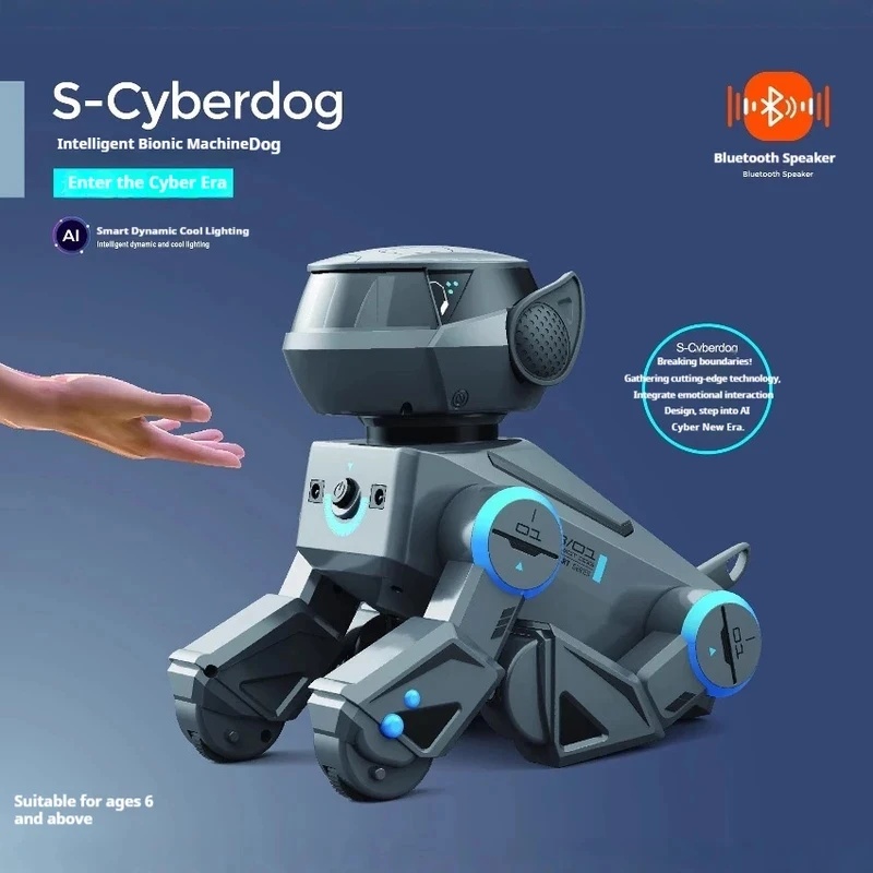 Ai Smart Robot Dog Gesture Tou - Dog Toys review and price