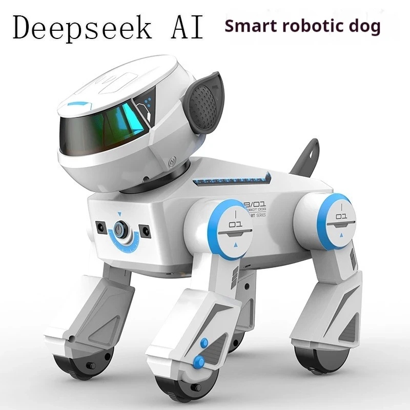 Ai Smart Robot Dog Gesture Tou - Dog Toys review and price
