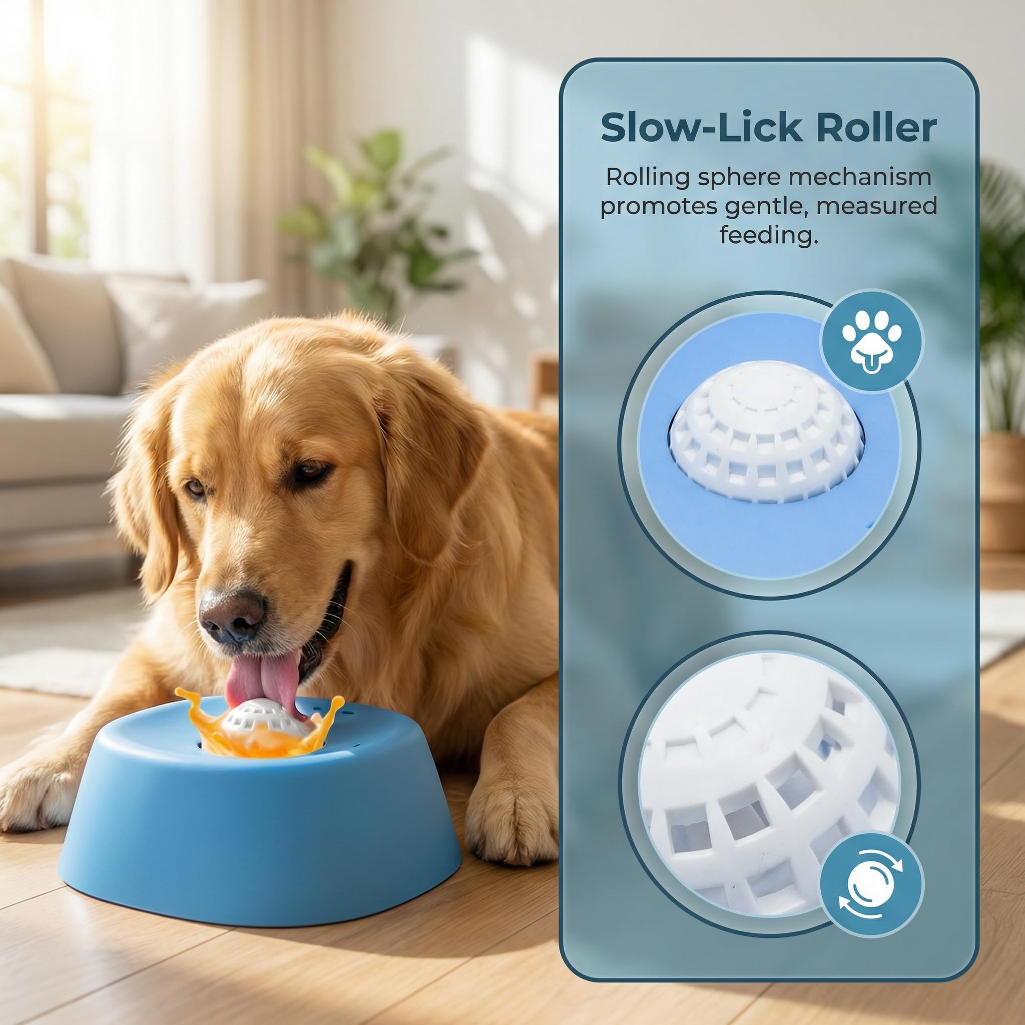 Dog Lick Bowl Slow Feeder Dog  - Dog Puzzle Feeder Toy review and price
