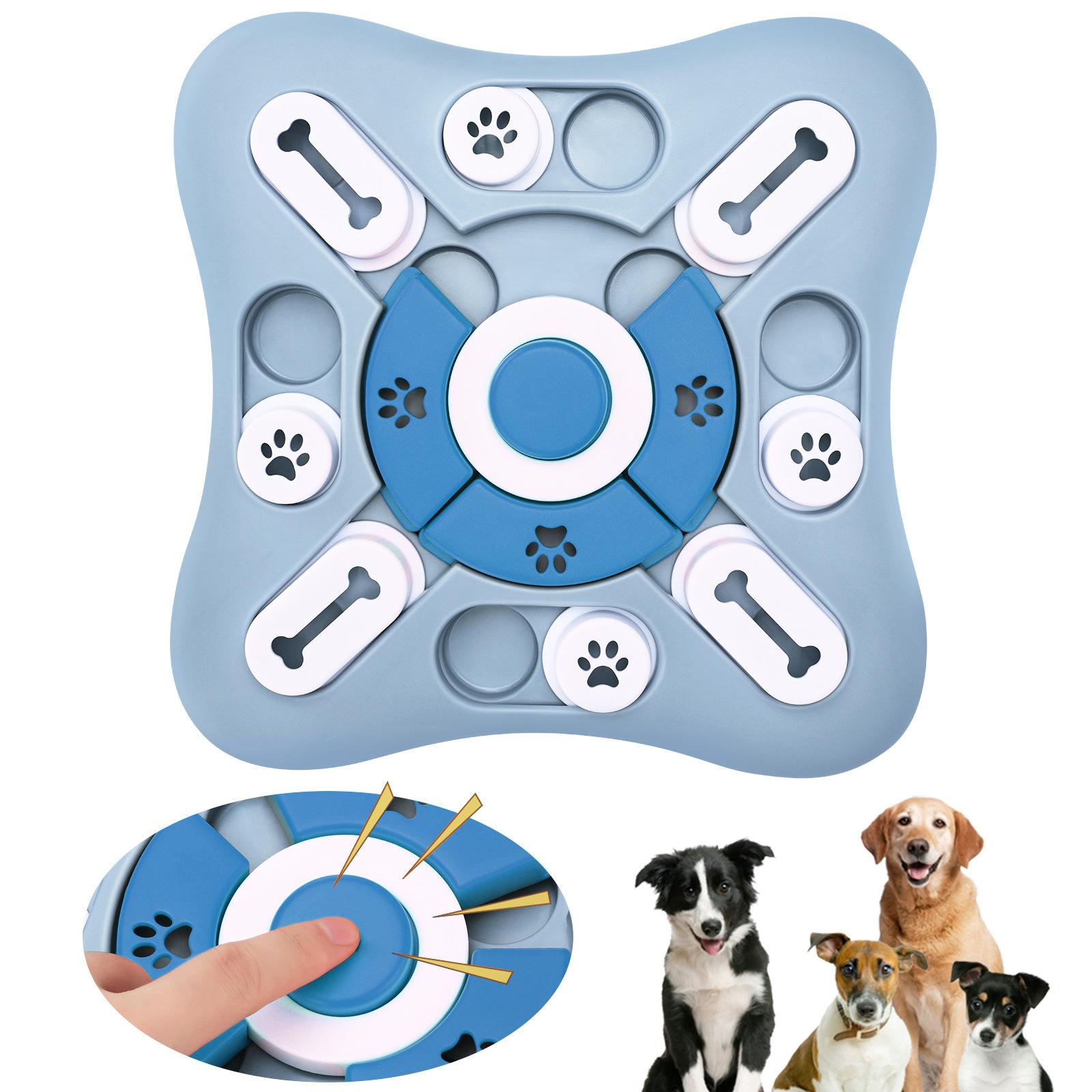 Dog Toys Slow Feeder Interacti - Dog Puzzle Feeder Toy review and price