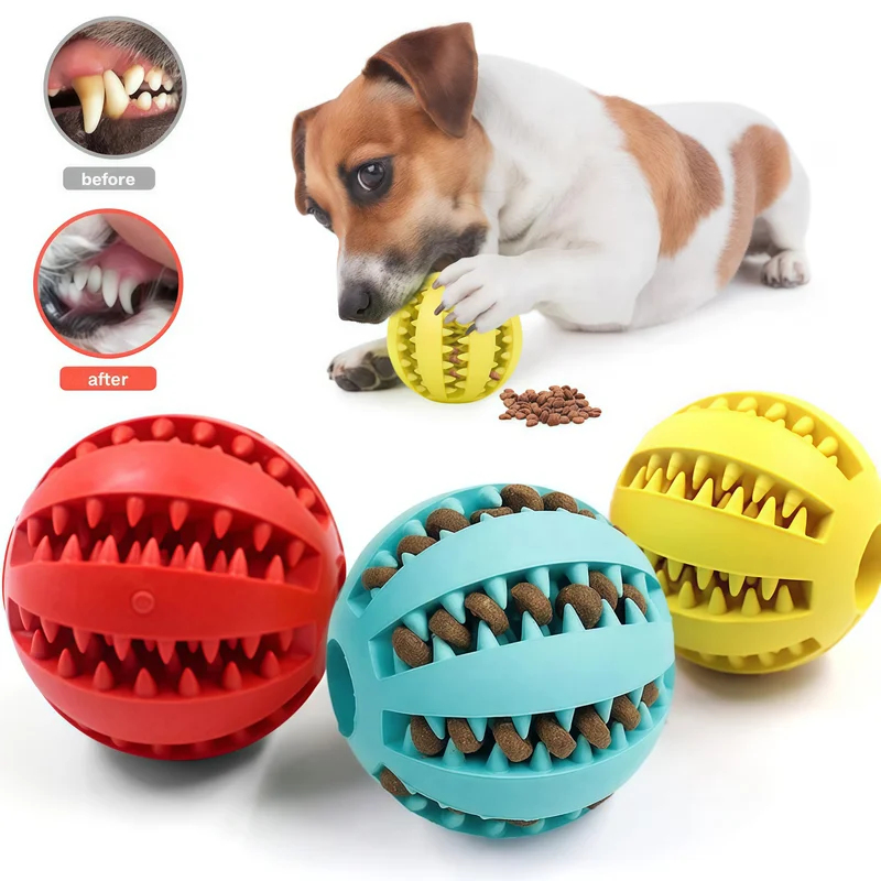 1/2pcs Dog Toy Ball Interactiv - Dog Puzzle Feeder Toy review and price