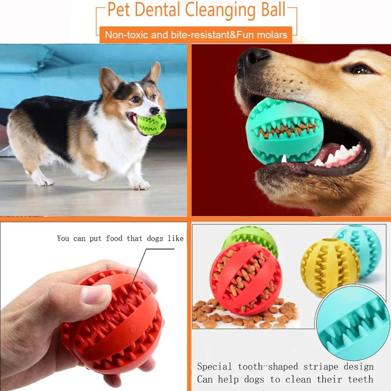 1/2pcs Dog Toy Ball Interactiv - Dog Puzzle Feeder Toy review and price