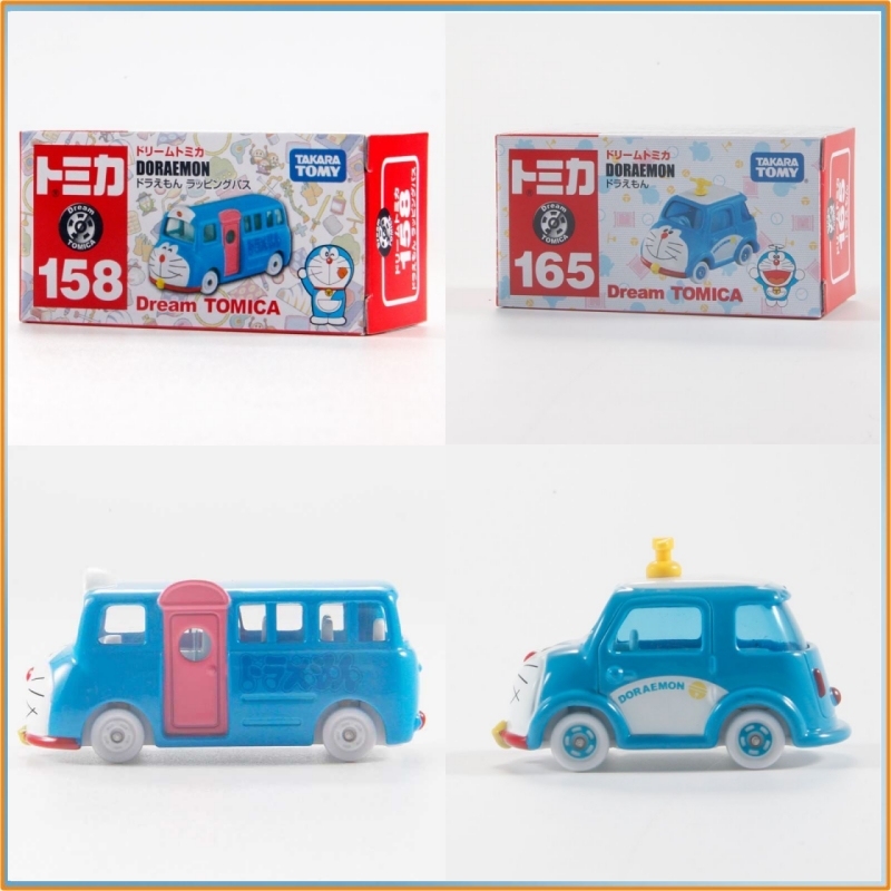 Genuine Tomica Doraemon Diecas - Cat Toys review and price