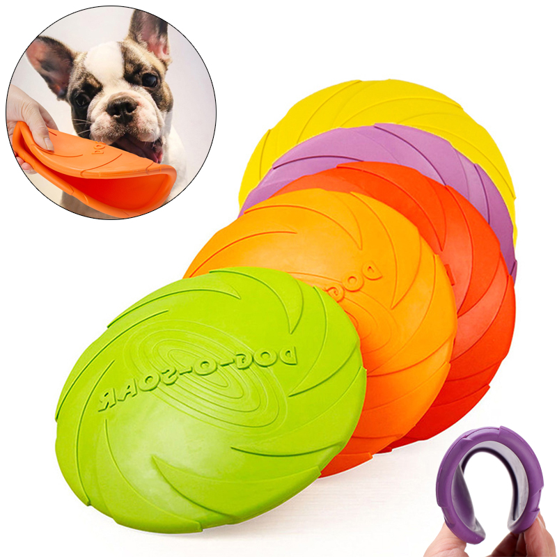 TPR Big Dog Training Toy Flyin - Flying Disc Dog Training Toy review and price
