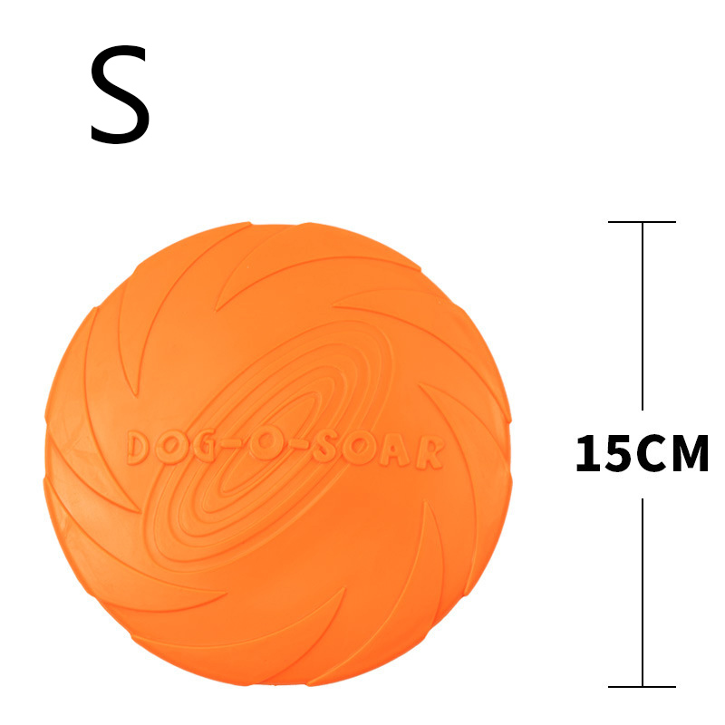 TPR Big Dog Training Toy Flyin - Flying Disc Dog Training Toy review and price