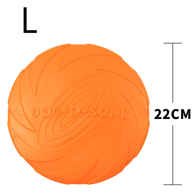 TPR Big Dog Training Toy Flyin - Flying Disc Dog Training Toy review and price