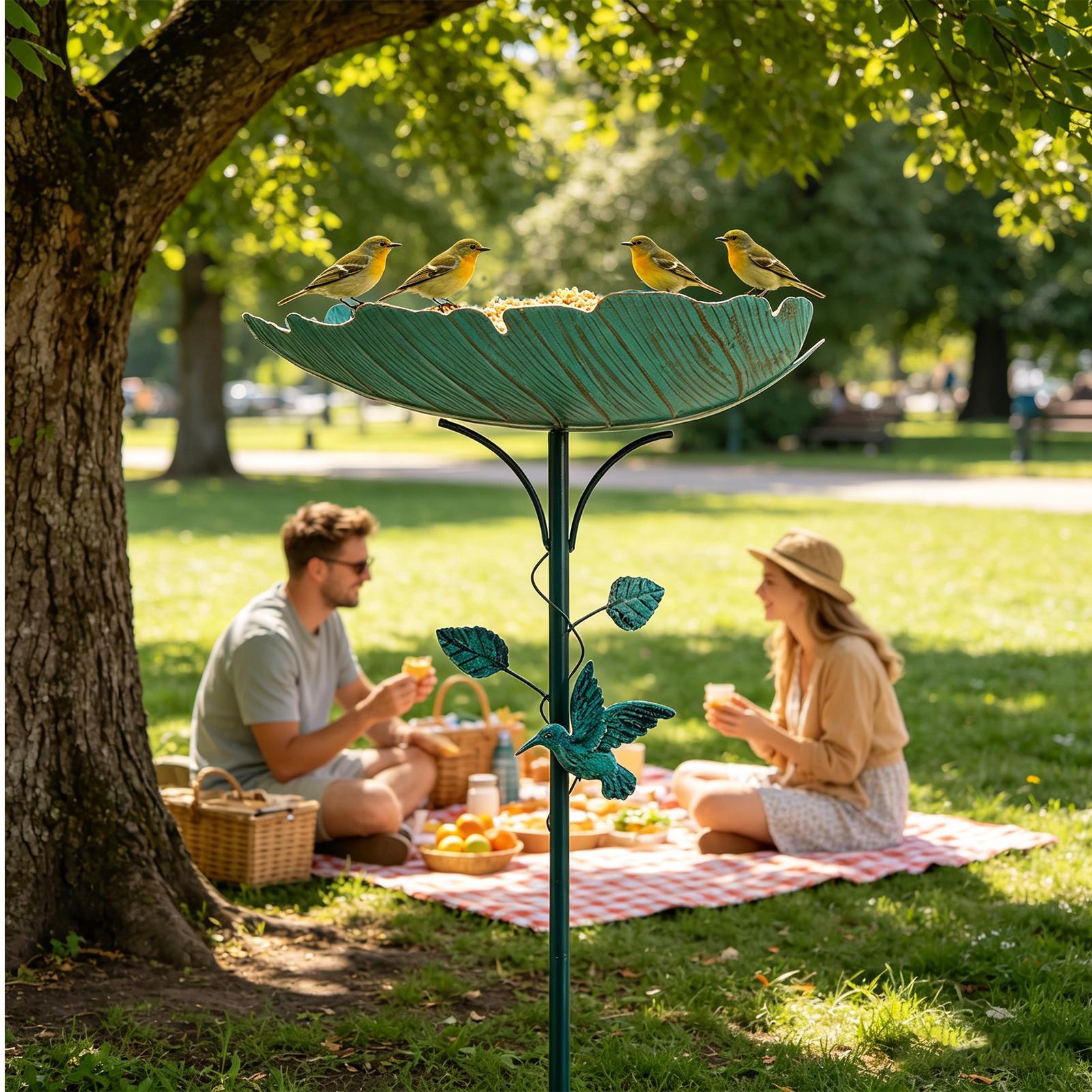 Bird Bath For Outside Stable L - Pet Feeders review and price