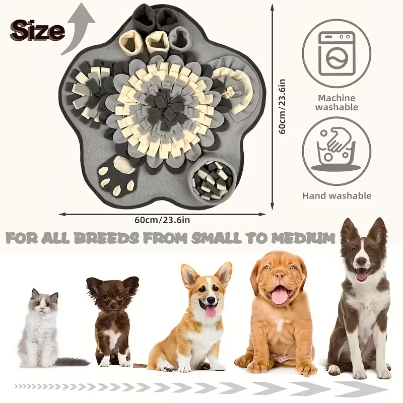 dogs accesso[Interactive Snuff - Snuffle Mat For Dogs review and price